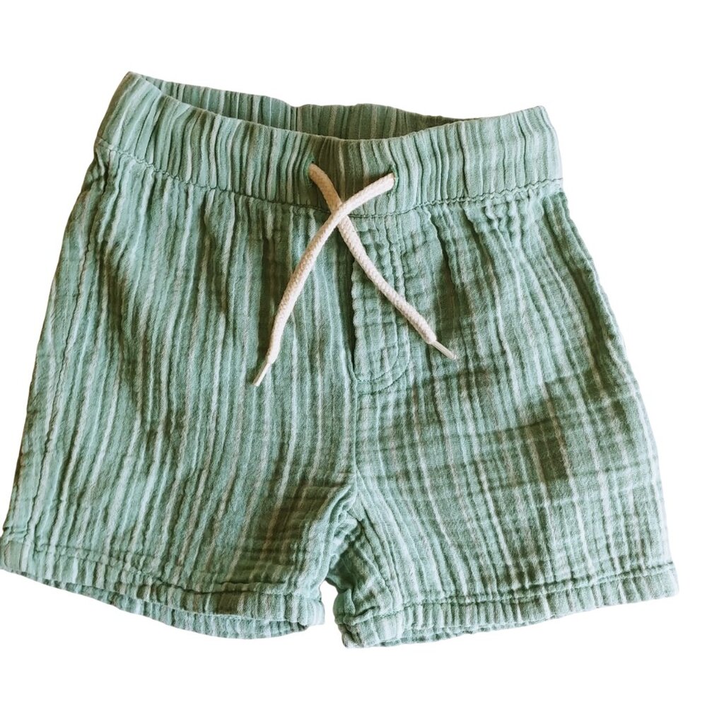 Baby Gap Cotton Gauze Shorts 2T